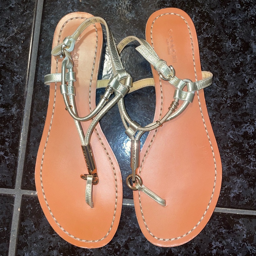 Coach Sandals